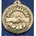 2.5" Stock Cast Medallion (Sportsmanship - discontinued)